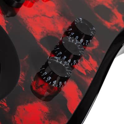Wylde Audio Berzerker Blood Skull image 8
