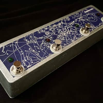 Saturnworks 4 - Loop True Bypass Multi Looper Pedal with Neutrik Jacks - Handcrafted in California