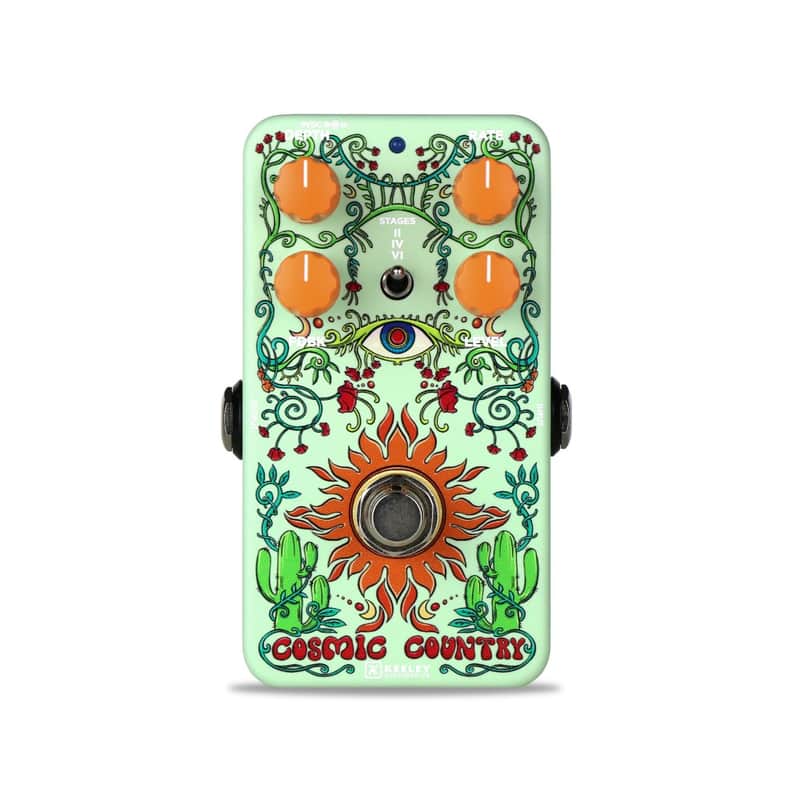 Keeley Cosmic Country Phaser Daniel Donato Signature image 1