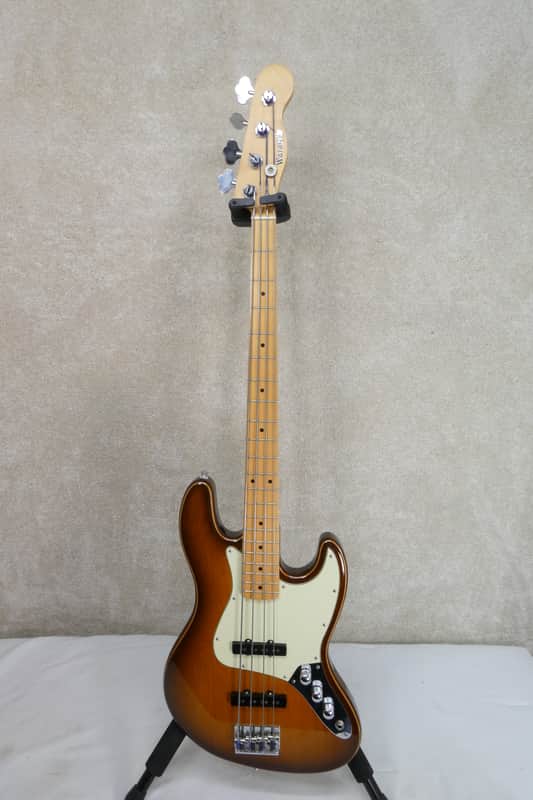 Warmoth J Bass with Telecaster Neck  USED image 1