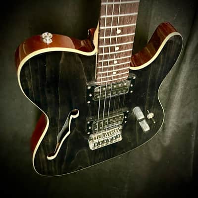 IYV Semi hollow TL 2025 - Dark woodgrain image 16