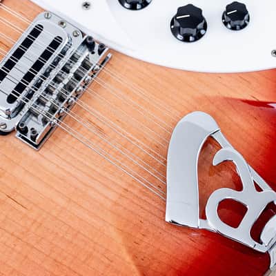 2000 Rickenbacker 360/12CW Carl Wilson Signature 12-String Fireglo, 370/12 Conversion, Near-Mint w/ Case, COA, Tags image 8