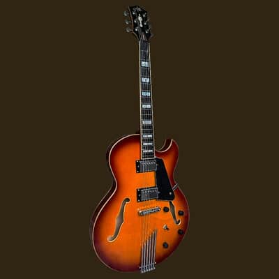 Aslin Dane Jazz Jr - Vintage Sunburst image 3