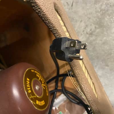 1961 Fender Concert - Includes Footswitch - Serviced Recently! image 10
