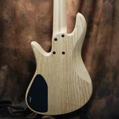 Fodera Emperor 5 Bolt-on Custom Olive image 3