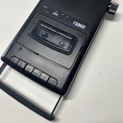 Modified Circuit Bent Naxa Cassette Tape Recorder Player Serviced Includes Free Tape Loop Lofi image 3