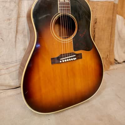 Gibson Southern Jumbo SJ 1958 - Sunburst image 3