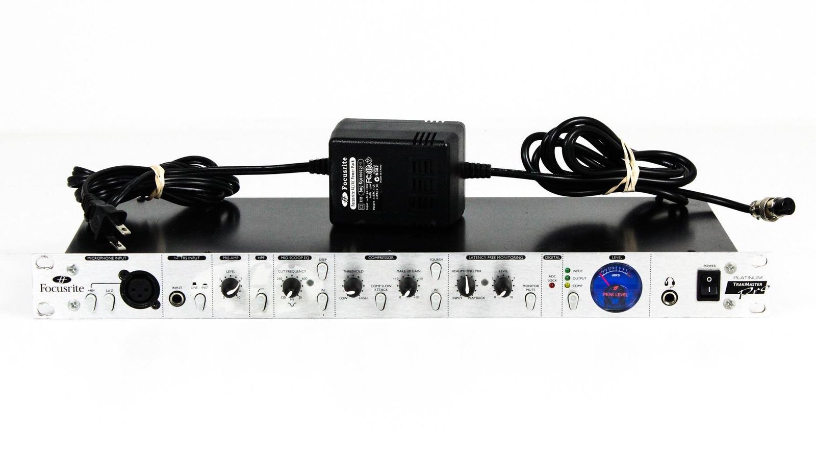 Focusrite Platinum Trak Master フォーカスライト Focusrite Platinum TrakMaster Pro Channel Strip | Reverb