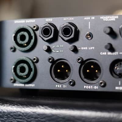 Darkglass Microtubes 900v2 Bass Guitar Amplifier 900W image 8
