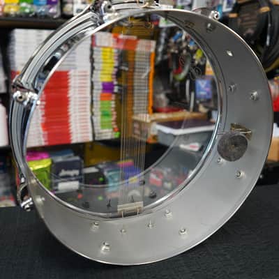USA Slingerland 5x14" Steel Snare Drum (Vintage! 1970s Era) Sweet Snare! image 7