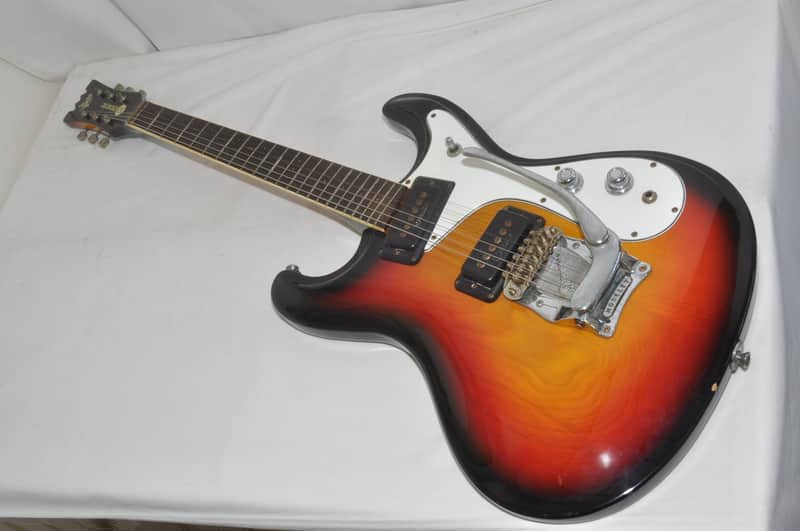 mosrite THE VENTURES Model Electric Guitar Ref No 7255 image 1