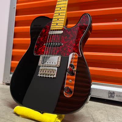 Fender Modern Player Telecaster Plus 2013 Customized w/ Case image 3