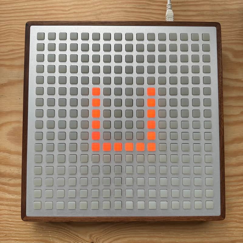 Monome 256 Walnut NON VARIBRIGHT 2010 - Walnut image 1
