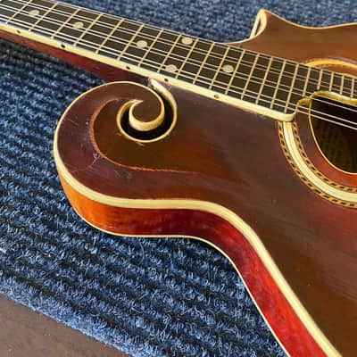 Gibson F-4 Carved Top Mandolin (1927) image 12