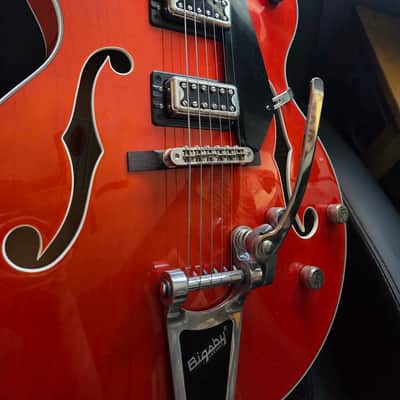 Gretsch GR5420T "+" Jazz Hollowbody 2022 - Deep Orange image 1
