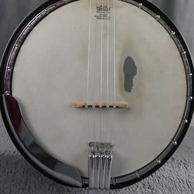 Morris 5-String Resonator Banjo w/ Hard Case image 1