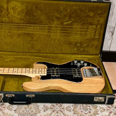 Sweet 1979 Peavey T-40 Maple Fretboard , Natural Original Hard Shell Case, Pro Setup Ships Fast image 20