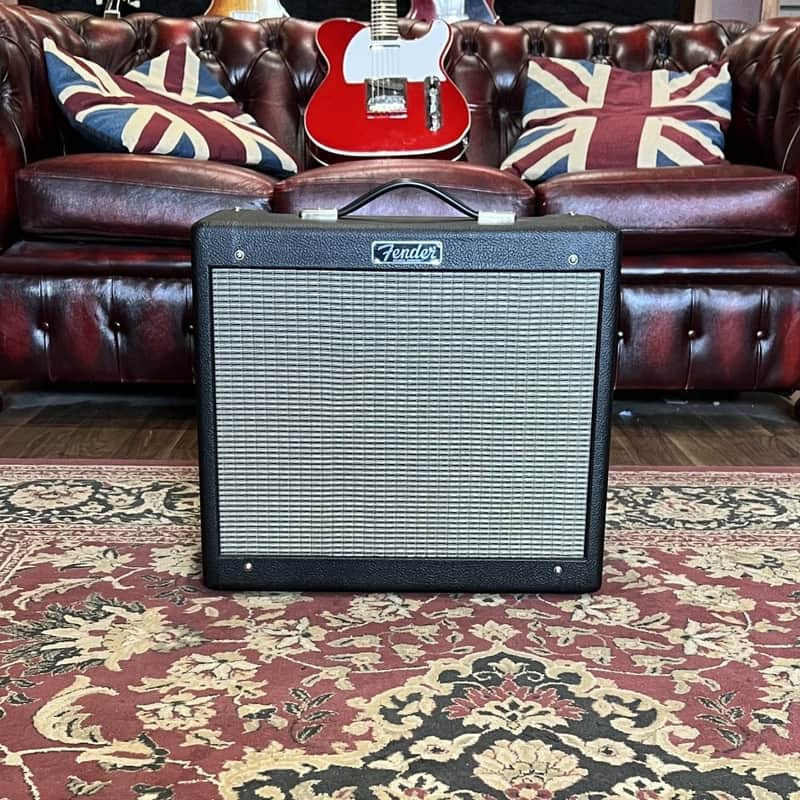 Fender Blues Junior IV Guitar Amplifier image 1