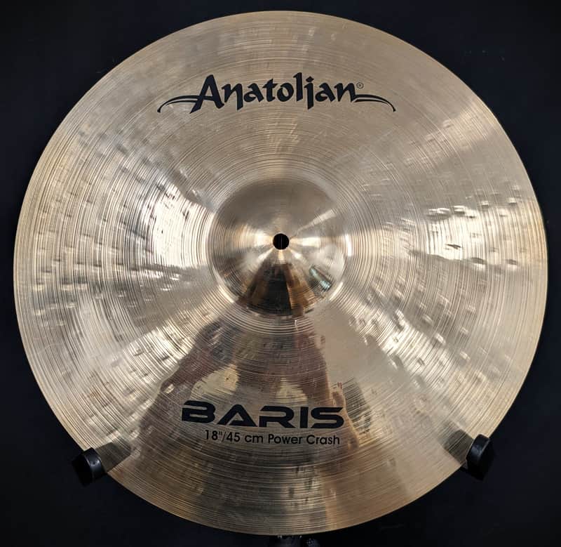 Anatolian 18 Inch Baris Power Crash image 1