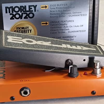 Morley 20/20 Wah Lock 2020 - Present - Orange image 4