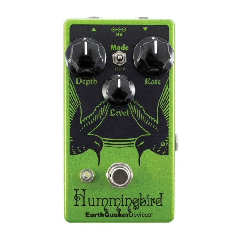 EarthQuaker Devices Hummingbird V4 Repeat Percussions Tremolo Pedal image 1