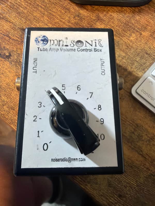 Omnisonic Tube amp control box image 1