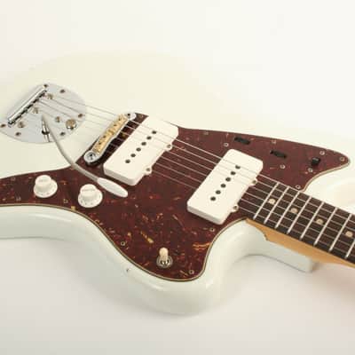 Fender Custom Shop 1962 Jazzmaster Journeyman Relic Olympic White R147776 image 4
