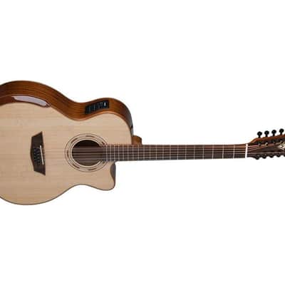 Mint Washburn WCG15SCE12-O 12 String Comfort Series Acoustic Electric Guitar image 6