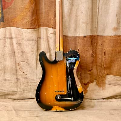 Nash T-52 with B Bender System 2022 - 2 Tone Sunburst image 5