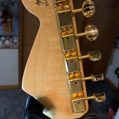 Fender Custom Shop Robert Cray 1996, Signature-Edition, Three-tone Sunburst Strat image 9