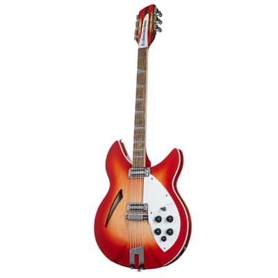 Rickenbacker 360/12C63 12-String Semi Acous tic Guitar, Fireglo   - Semi Acoustic Custom Guitar image 8