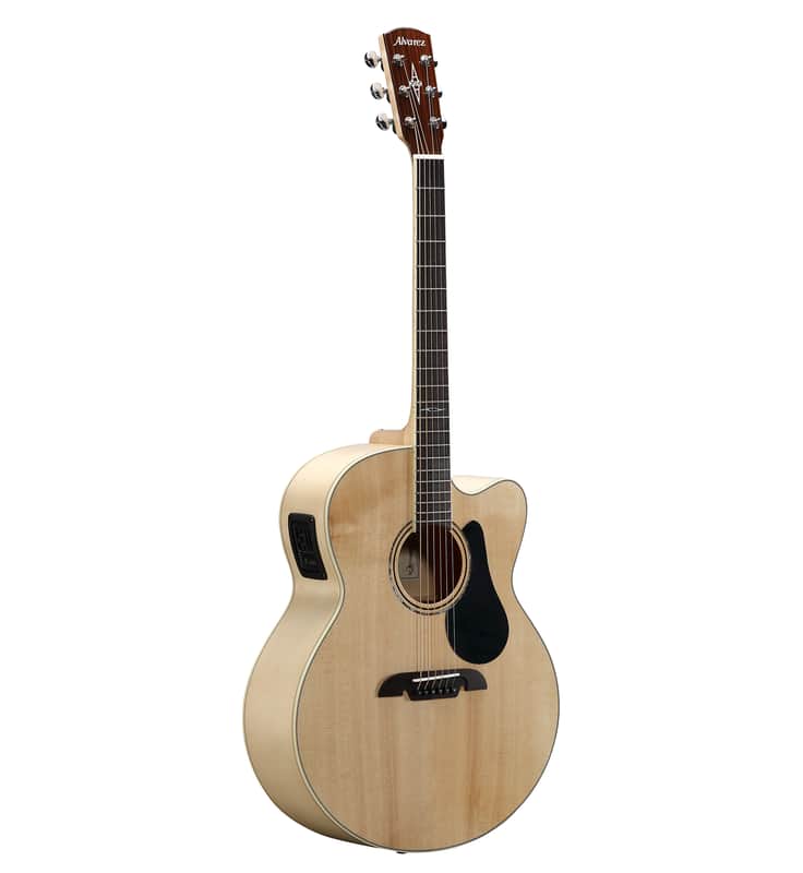 Alvarez AJ80CE Jumbo Cutaway with Electronics Natural image 1