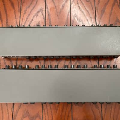 PAIR Aphex 105 4-Channel Logic Assisted Gate w/ Aphex power supplies. TESTED 💫 image 5