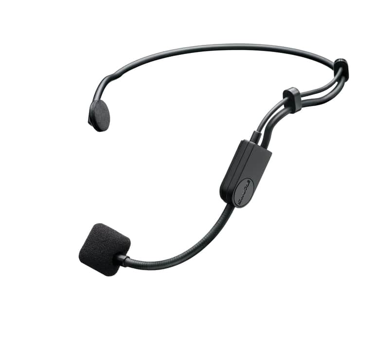 Shure PGA31 Headset Condenser Microphone with TA4F connector image 1