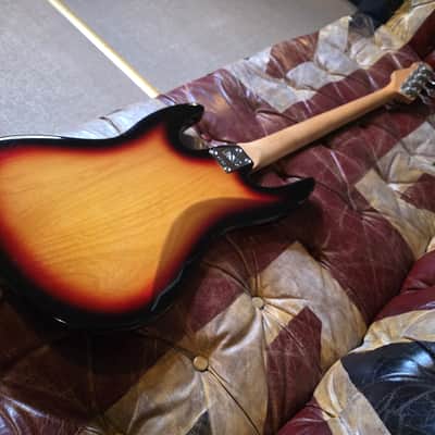 ESP Jazz Bass J-Four Sunburst Ex-Artist Studio Pro Bass Guitar MIJ Japan image 22