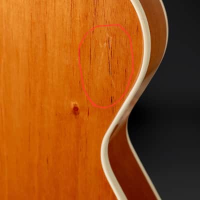 Grez Mendocino 2025 - Stained Red, Fralin Dog Ear P-90’s. NEW (Authorized Dealer) image 9
