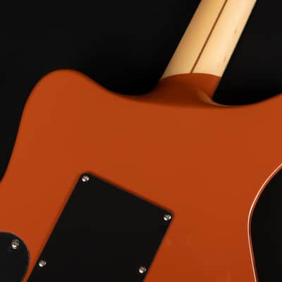 2021 D'Angelico Deluxe Bedford SH LE Tremolo - Rust | Korea Semi-Hollow Limited Edition 34 from 50 Seymour Duncan HSS Pickups | OHSC image 12