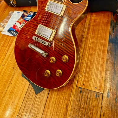 Gibson Les Paul Standard Flame Top 2004 - Bourbon Top image 3