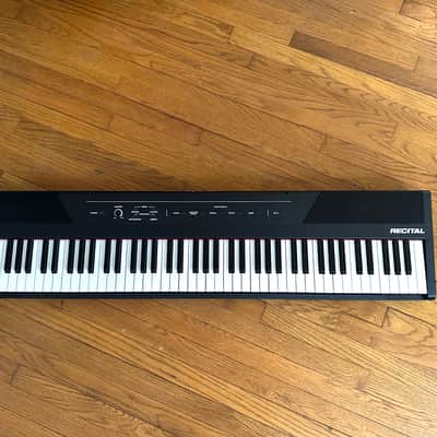 Alesis Recital Pro 88-Key Digital Piano Keyboard Hammer Action Full Size