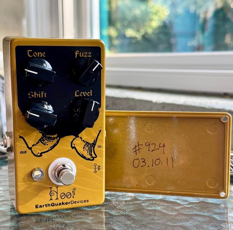 EarthQuaker Devices Hoof Hybrid Fuzz 2011 - #924