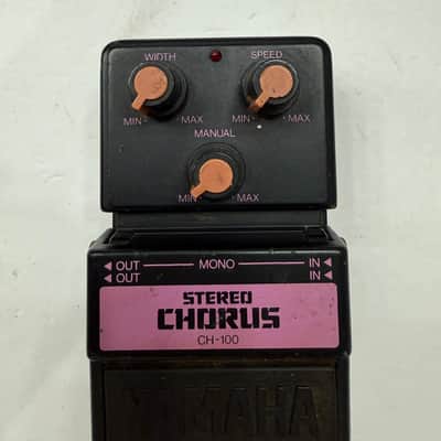 Yamaha CH-100 Stereo Analog Chorus Vintage Guitar Effect Pedal MIJ Japan image 2