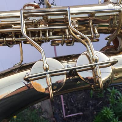 SUMMER DEAL CONN SAXOPHONE 6M VIII 1937 NAKED LADY ORIGNAL CASE , MOUTHPIECE , NEWER PADS , NICE SHAPE image 22