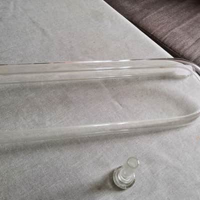 Seltene Es Glastrompete mit Mundstück image 5