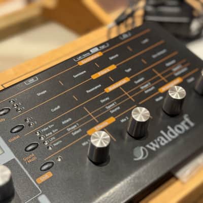 Waldorf Blofeld Desktop Synthesizer 2007 - Present - Black Shadow image 2
