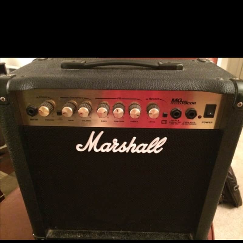 Marshall MG15CDR image 1