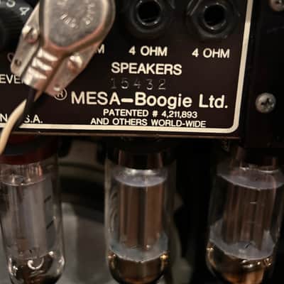 Mesa Boogie Mark III Simul-Class (Black Stripe) image 6