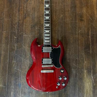 Orville SG-60 / SG-65 SG '62 Reissue 1991 - 1997 - Heritage Cherry image 2