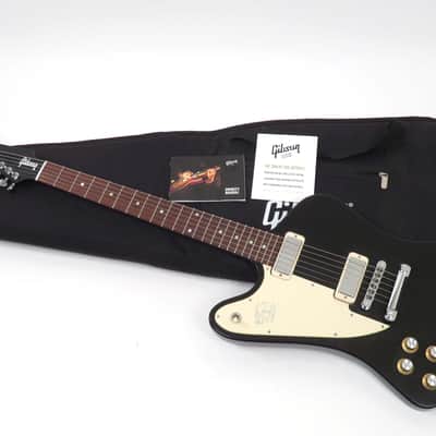 2012 Gibson Firebird 70s Tribute Left Handed - Black Satin Finish - Rare Lefty with Paperwork image 3