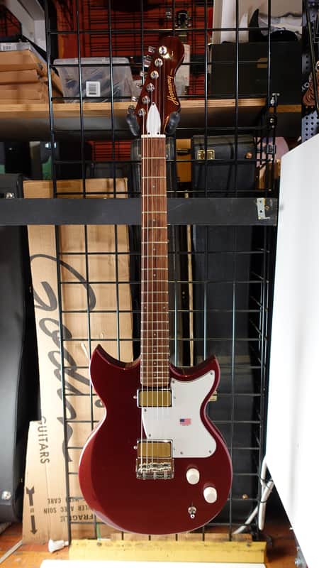 Harmony Rebel with Rosewood Fretboard 2023 - Present - Burgundy image 1