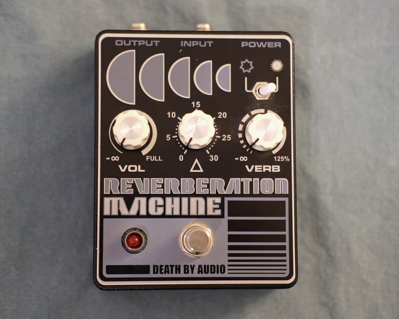 Death By Audio Reverberation Machine